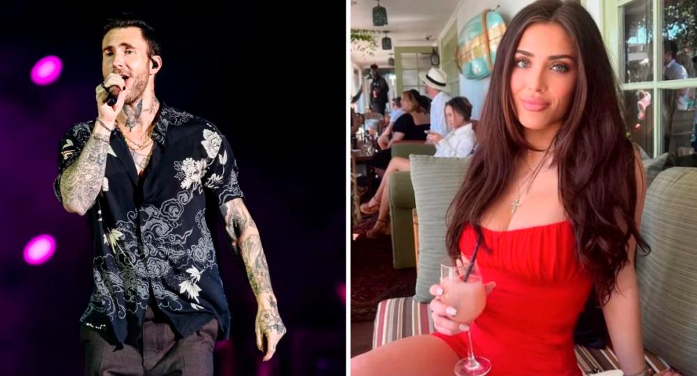 Adam Levine (left) admits sending ‘flirtatious’ messages to Instagram model Sumner Stroh. – Getty/Instagram