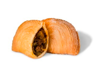 $!The yummy Beyond Meat Spiral Curry Puff