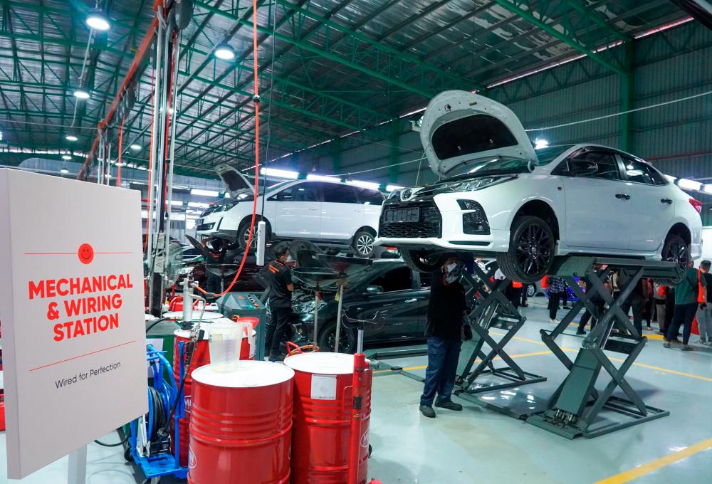The Showcase took place at Carro Refurbishment Centre in Selangor. $!The Showcase took place at Carro Refurbishment Centre in Selangor.