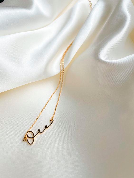 A timeless piece engraved with initials or dates to cherish. – ALL PICS FROM PINTEREST