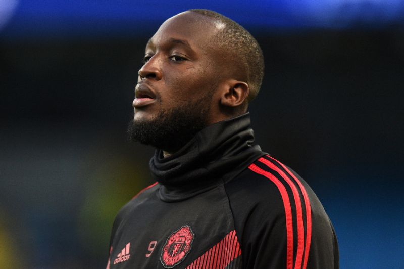 Manchester United forward Romelu Lukaku has ended his goal drought at the club. — AFP