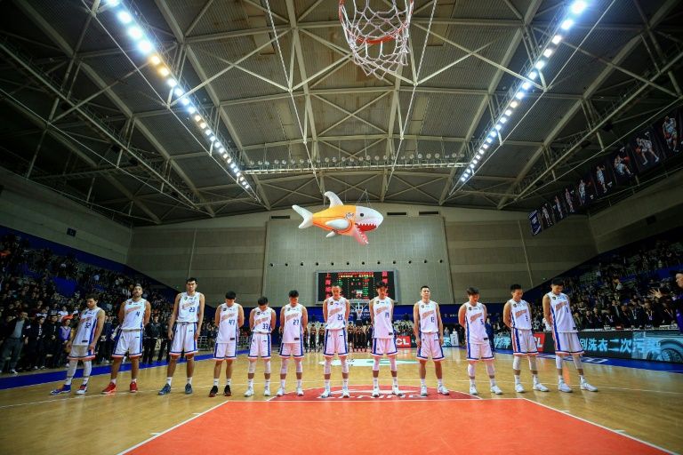 The Shanghai Sharks basketball team apologised to visitors Nanjing Tongxi Monkey King following offensive chanting from supporters. — AFP