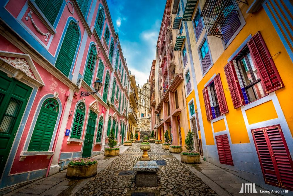 $!Travessa da Paixao — pix courtesy of Macao New Eight Scenic Spots