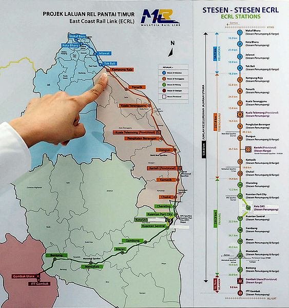 Terengganu proposes setting up special committee on ECRL