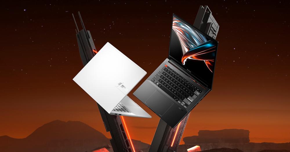 $!ASUS showcases complete OLED Laptop lineup