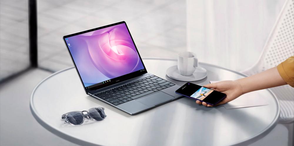 Huawei MateBook 13: File sharing made easy