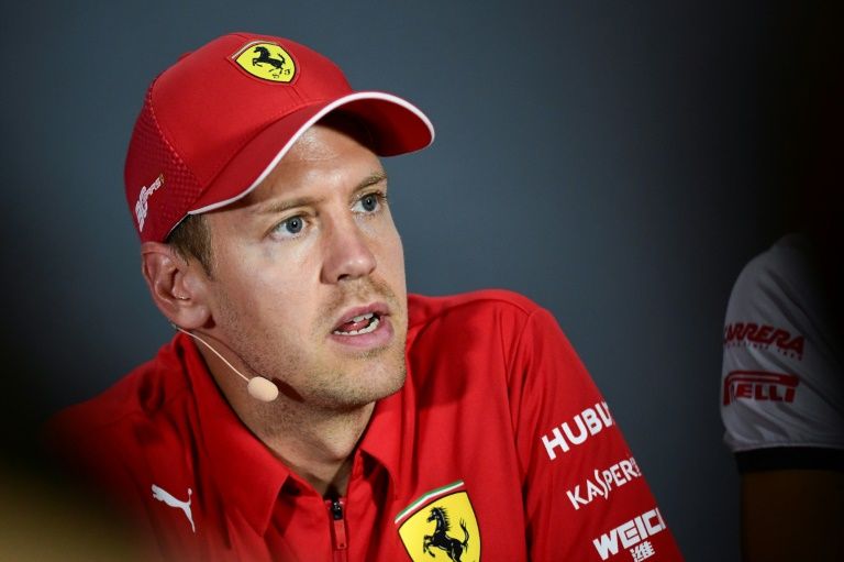 Sebastian Vettel wants F1 to make safety paramount after Anthoine Hubert’s death on Saturday. — AFP