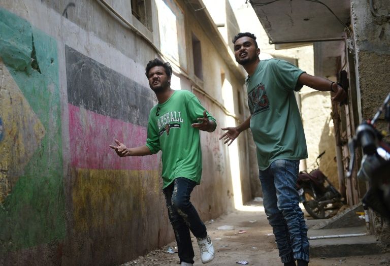 Haunted by gang violence and poverty for decades, Lyari was once considered one of Pakistan’s most dangerous areas, but those grim realities also inspired a generation of artists and spawned a burgeoning hip hop scene. — AFP
