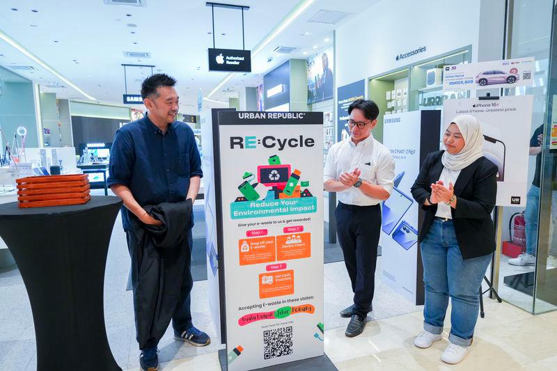 Urban Republic and Switch unveil national e-waste recycling initiative $!Urban Republic and Switch unveil national e-waste recycling initiative
