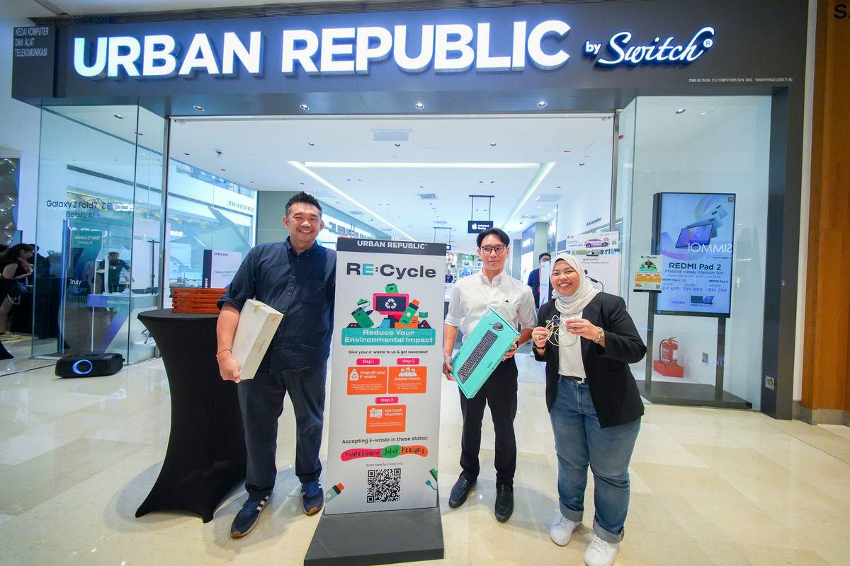 Urban Republic and Switch unveil national e-waste recycling initiative