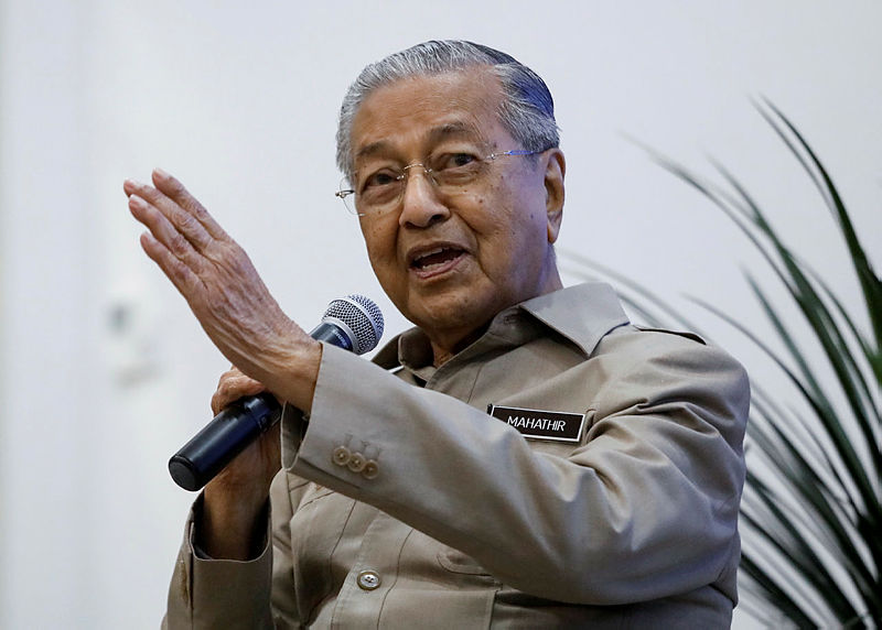 Our election system proves we uphold democracy: Tun M