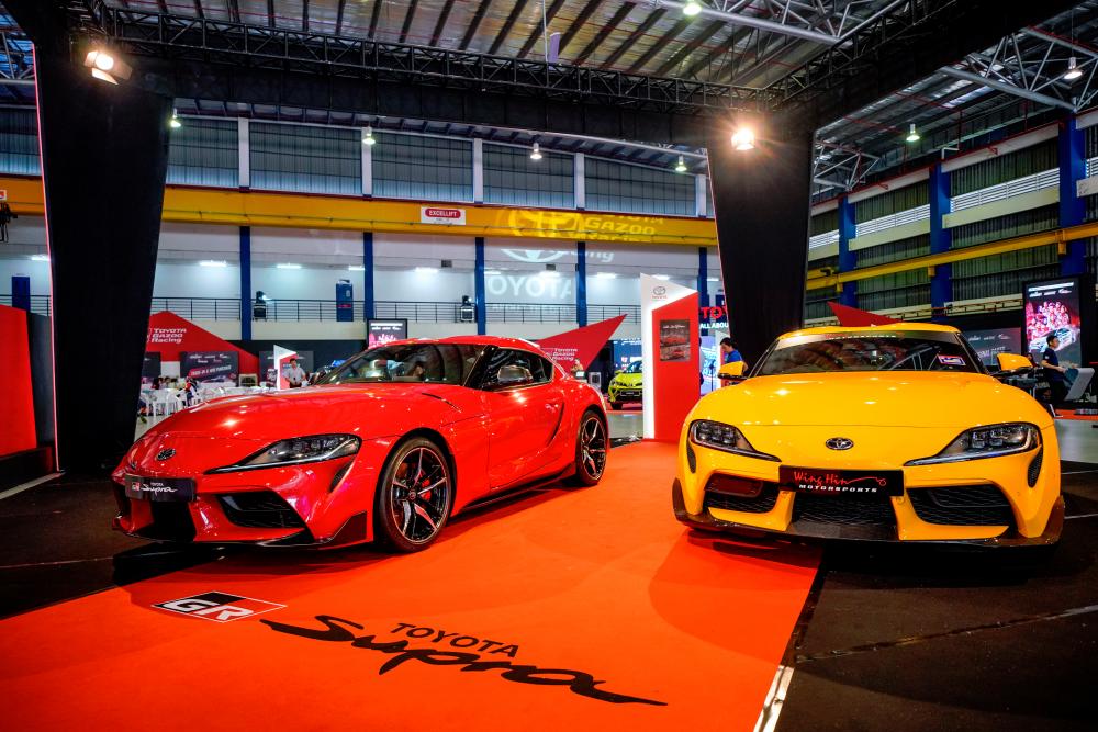 $!Thrills, spills and high-speed action at Toyota racing festival in Sg Besi