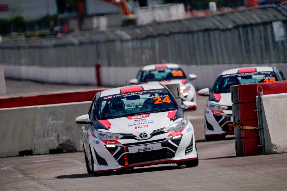 Thrills, spills and high-speed action at Toyota racing festival in Sg Besi