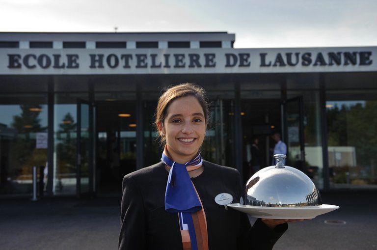 L’Ecole Hoteliere de Lausanne (EHL) is consistently ranked as one of the world’s best hospitality schools. — AFP