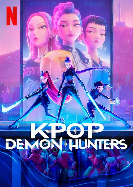 $!KPop Demon Hunters, Netflix’s record-shattering animated sensation.