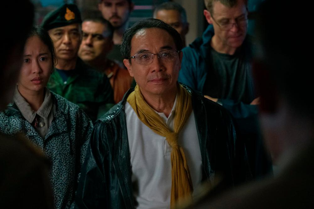 Thaneth Warakulnukroh as Governor Narongsak. $!Thaneth Warakulnukroh as Governor Narongsak.
