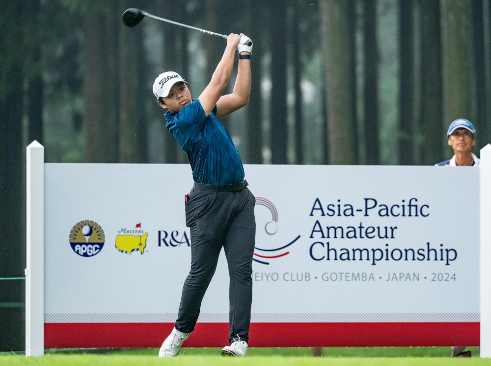 Malaysian teenager Rizq Adam Rohizam carded a superb opening 67 to spearhead the Malaysian challenge at Taiheiyo Club Gotemba in Japan.