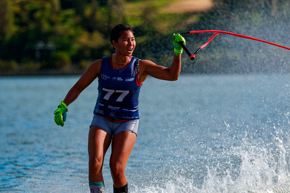 Aaliyah Yoong Hanifah - 2025 IWWF University World Waterski Championships/Facebook