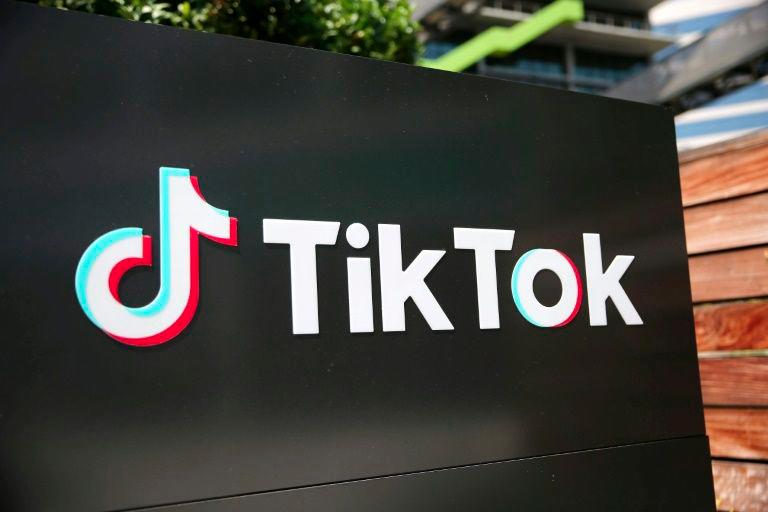 President Donald Trump has claimed Chinese tech operations such as TikTok may be used for spying. — AFP