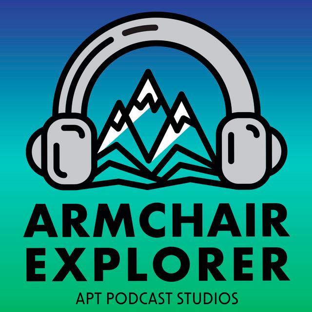 $!The Armchair Explorer podcast promises an unforgettable audio journey that will inspire everyone to travel. – AMRCHAIR EXPLORERPIC