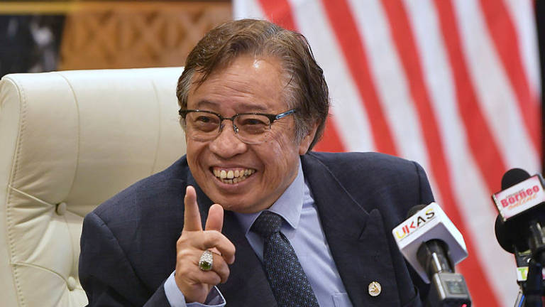Post Covid-19 economic programme to be announced soon: Abang Johari