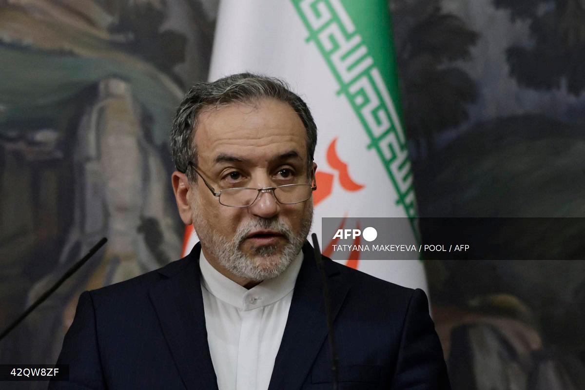 Iran's Foreign Minister Abbas Araghchi. - Tatyana MAKEYEVA / POOL / AFP