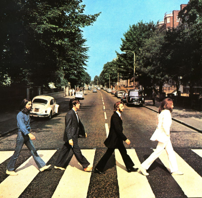 The cover of Abbey Road by The Beatles © All Rights Reserved