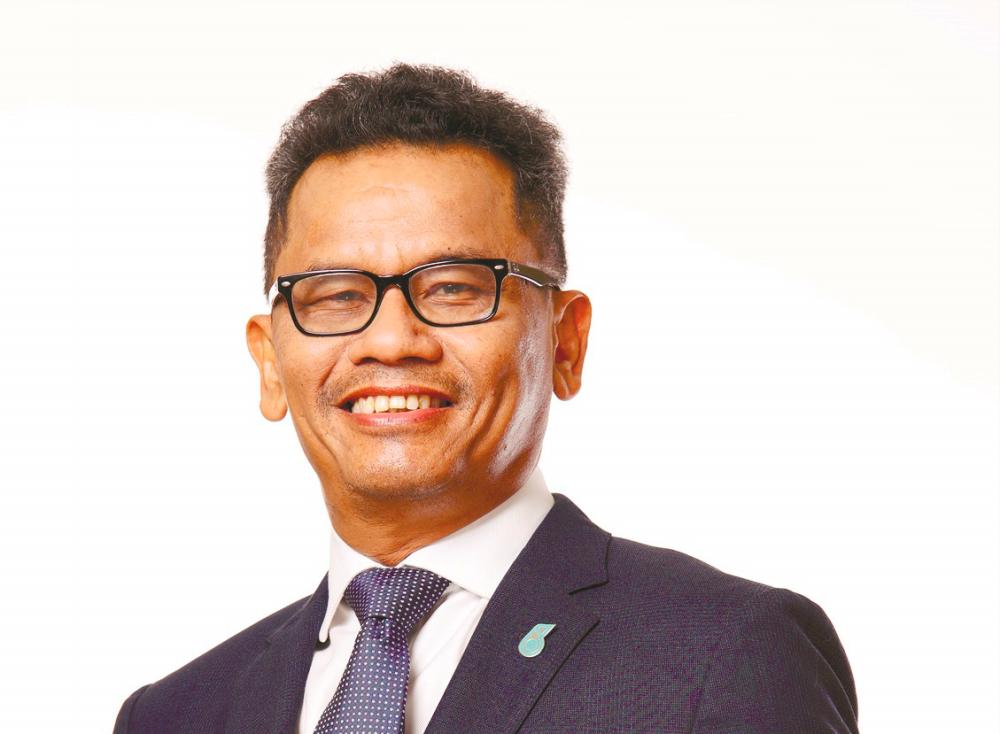 Petronas Gas managing director and CEO Abdul Aziz Othman.