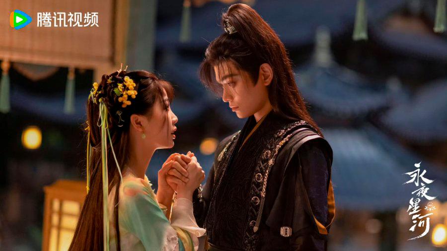 $!(From left) Lin Yu (Yu) and Mu Sheng (Ding) navigate a love-hate mission dynamic. - MYDRAMALIST