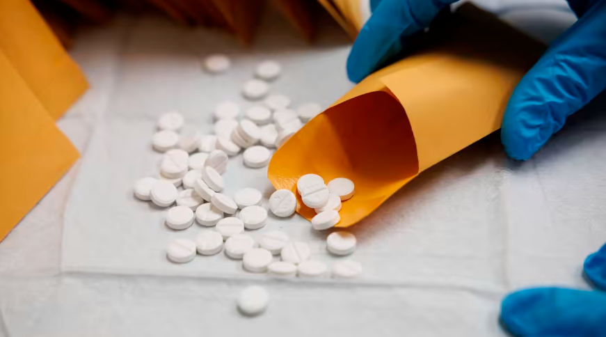 Misoprostol, one of the two drugs used to induce an abortion. REUTERSPIX