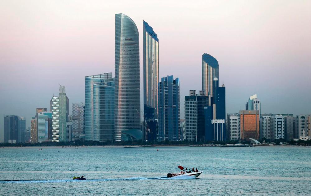 General view of Abu Dhabi, United Arab Emirates. – REUTERSPIX