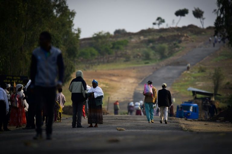 The Zalambessa border crossing closed at the end of last year. — AFP