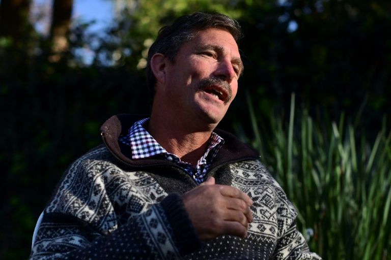 Ben Freeth was one of thousands of white farmers violently evicted by ex-president Robert Mugabe’s land reform policy. — AFP