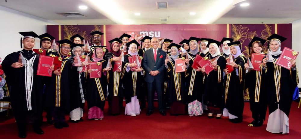 $!2,447 graduated from MSU at 34th convocation