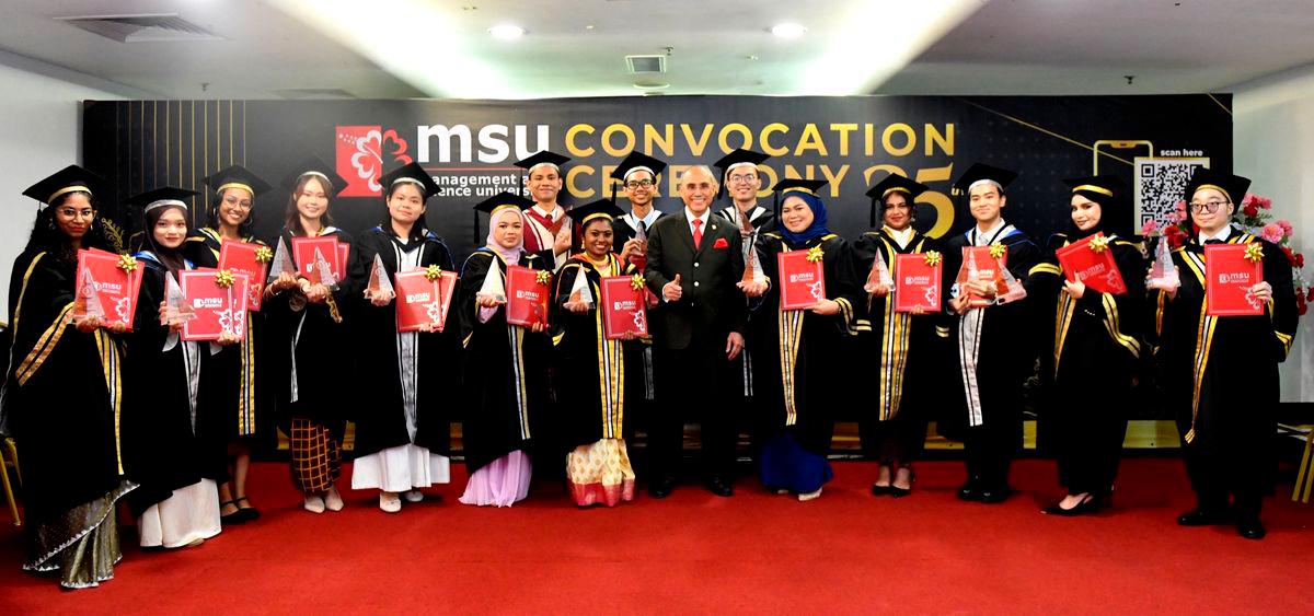 MSU’s 35th Convocation Ceremony – Celebrates Academic Excellence $!MSU’s 35th Convocation Ceremony – Celebrates Academic Excellence