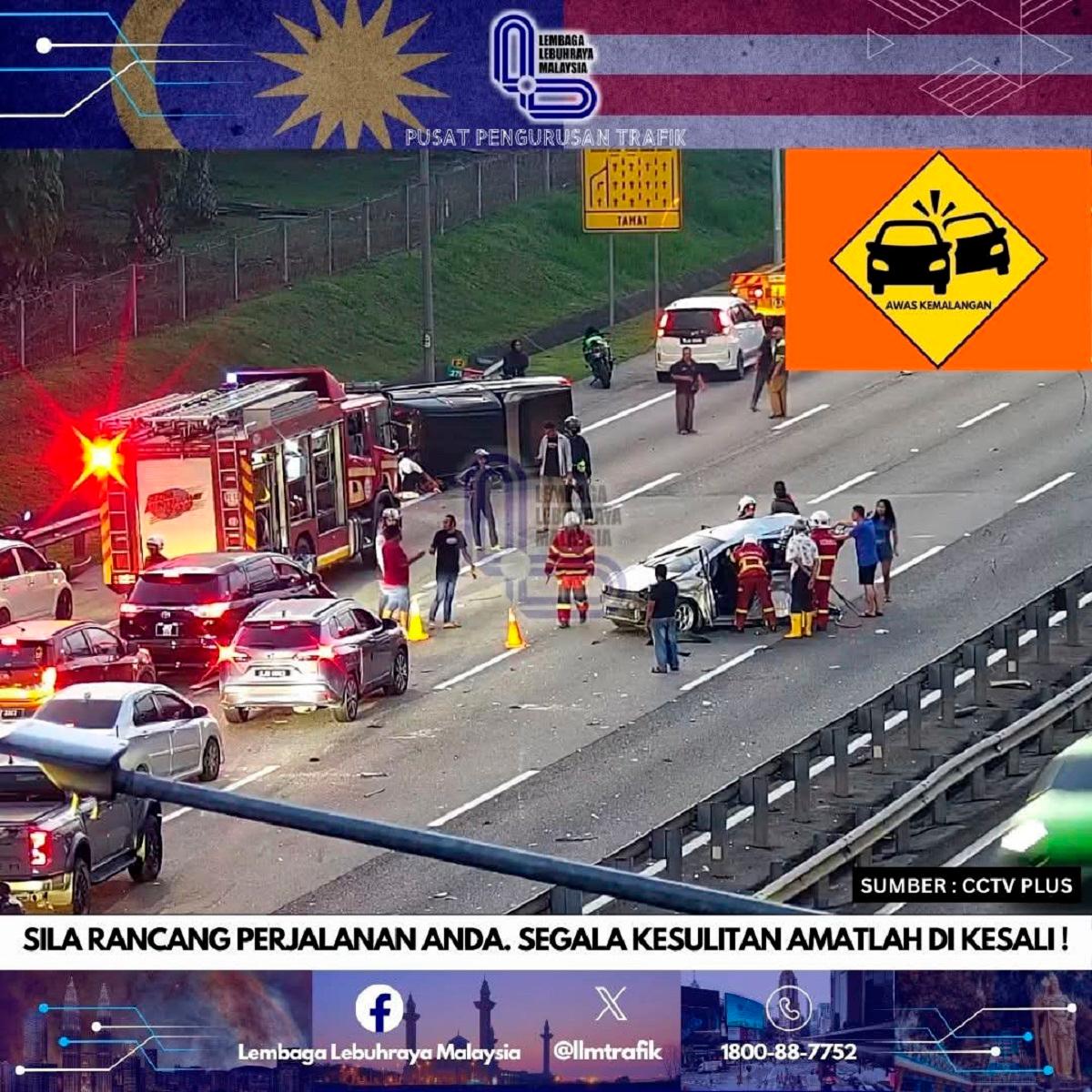 Credit: Lembaga Lebuhraya Malaysia / Facebook