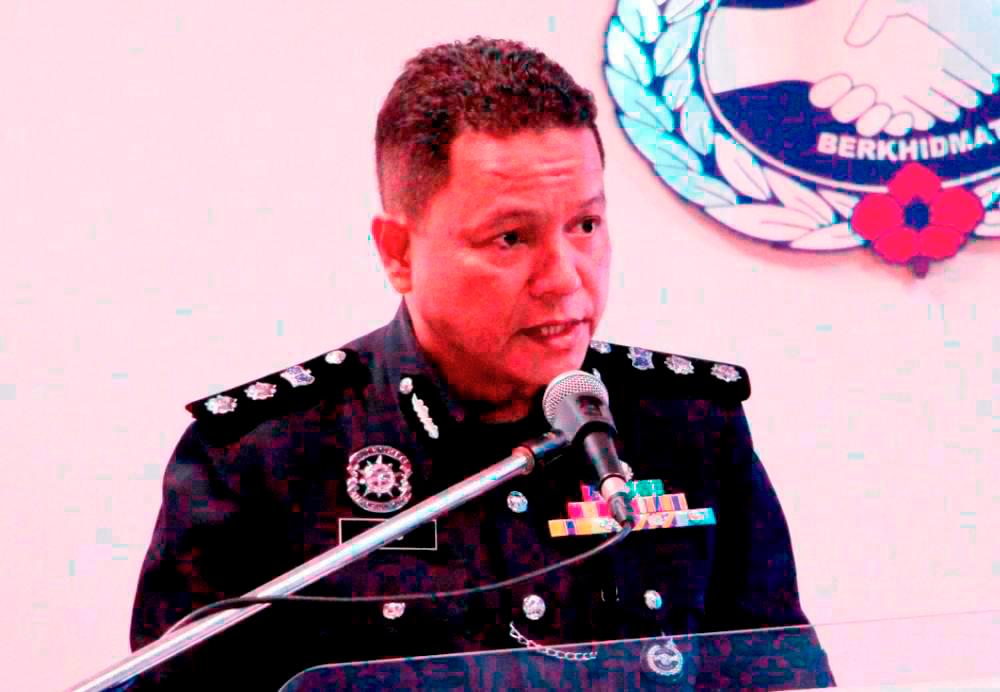 ACP Mohd Zaid Hassan. Sunbangan gambar Polis Selangor.