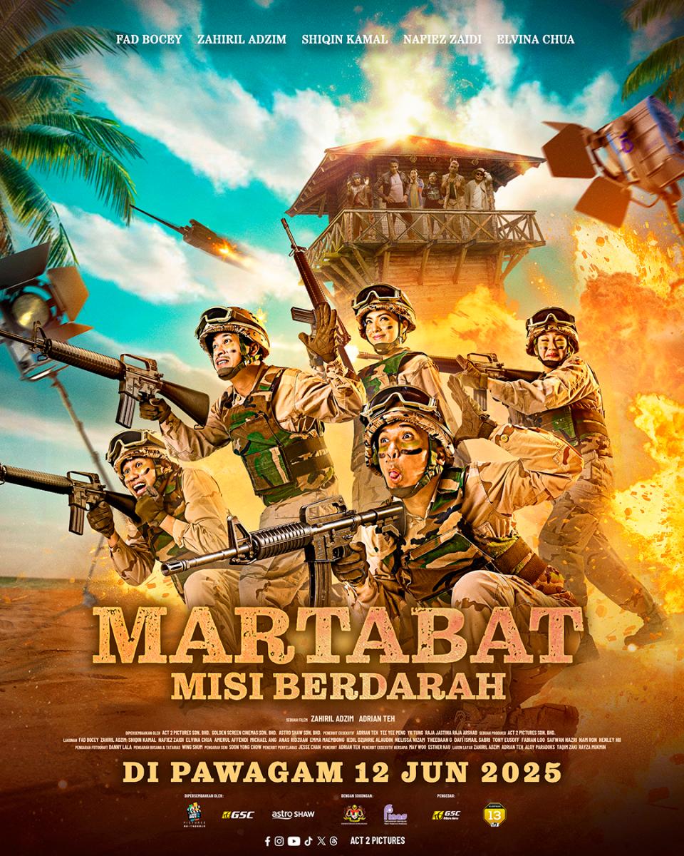 Martabat: Misi Berdarah is packed with explosive laughs, unexpected cameos and unfiltered fun. $!Martabat: Misi Berdarah is packed with explosive laughs, unexpected cameos and unfiltered fun.