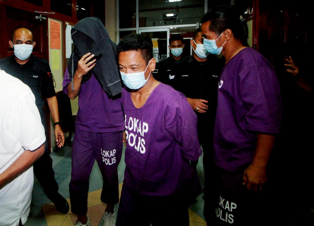 Last Sunday, a 28-year-old actor was among three men arrested for suspected drug abuse following a raid conducted on a house in Kuala Kangsar. BERNAMApix