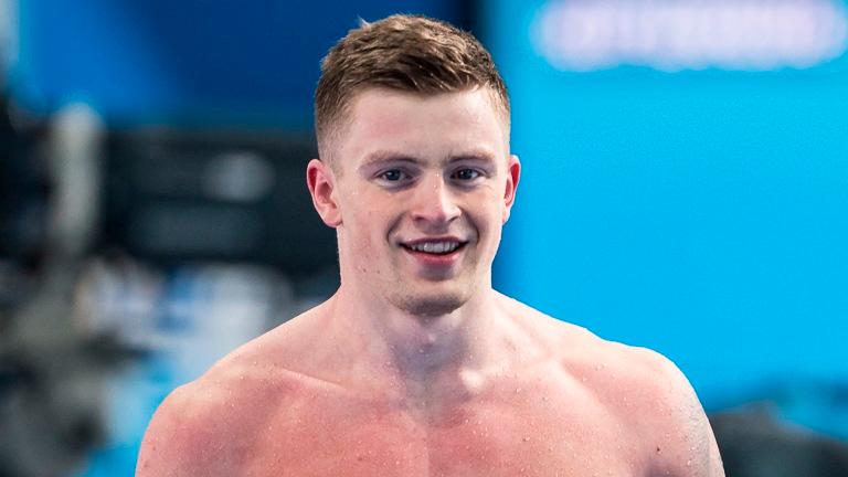 Peaty says breaking records gives him biggest thrill