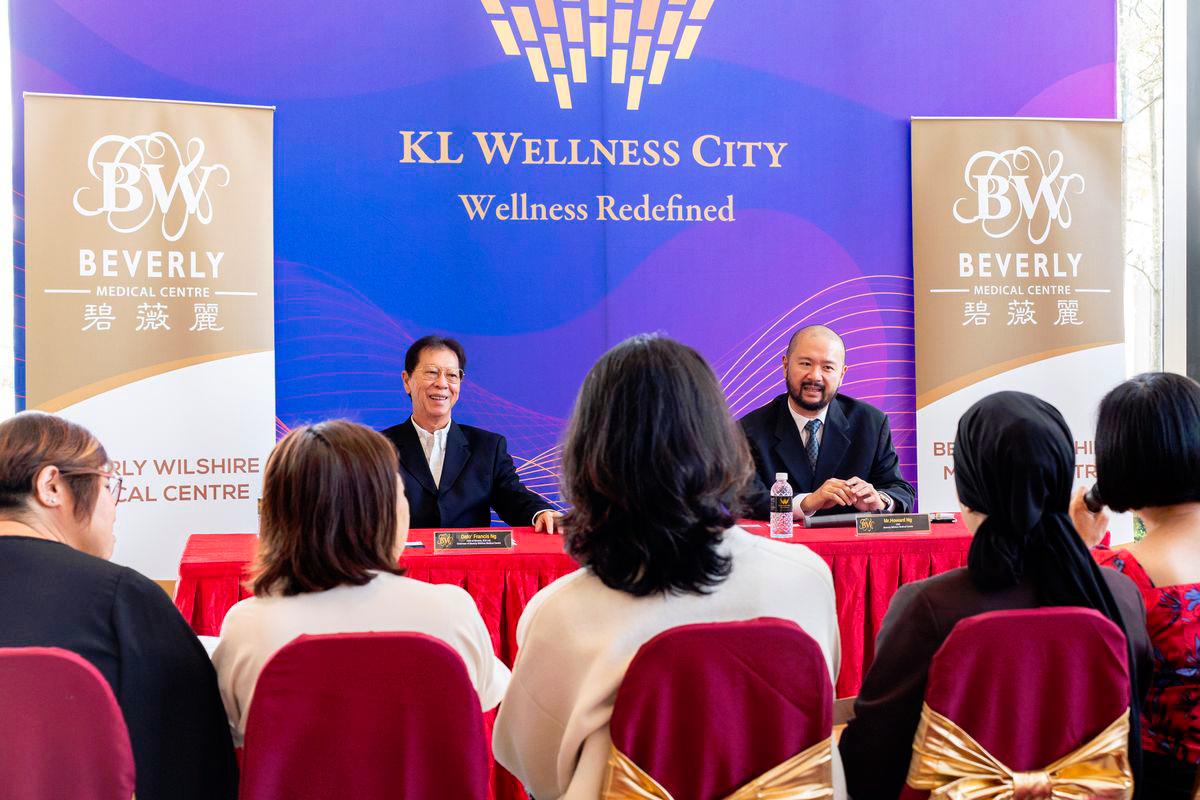 Beverly Wilshire Medical Centre and KL Wellness City forge strategic partnership to elevate Malaysia’s healthcare and wellness landscape $!Beverly Wilshire Medical Centre and KL Wellness City forge strategic partnership to elevate Malaysia’s healthcare and wellness landscape