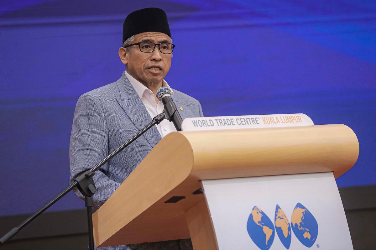 Chief Secretary to the Government Tan Sri Shamsul Azri Abu Bakar. - ADIB RAWI YAHYA/THESUN
