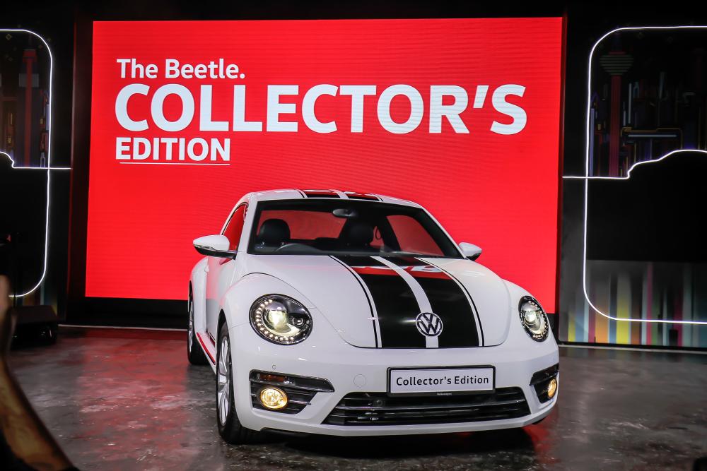 Volkswagen pays tribute to an icon with Collector’s Edition Beetle