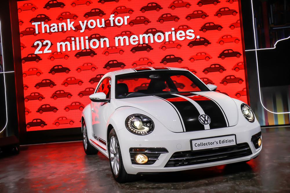 $!Volkswagen pays tribute to an icon with Collector’s Edition Beetle