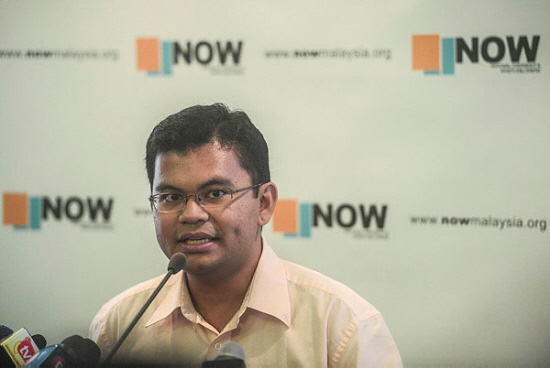 Johor Baru MP Akmal Nasir. — Sunpix by Adib Rawi Yahya