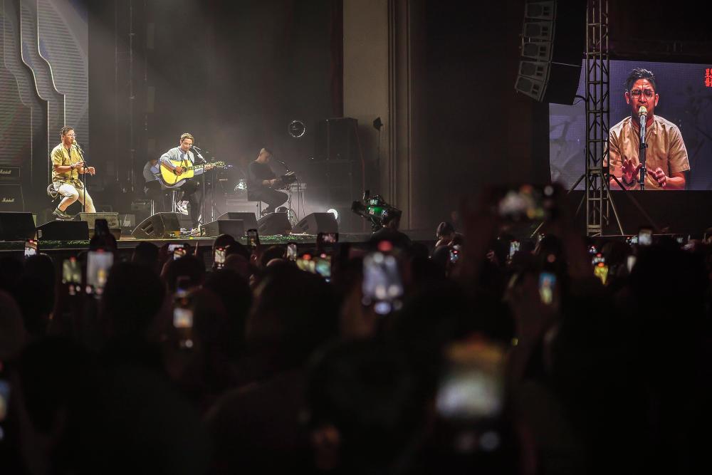 $!A concert fit for royalty