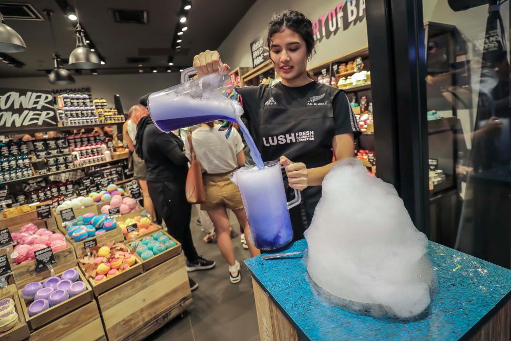 $!LUSH Malaysia opens second store in Sunway