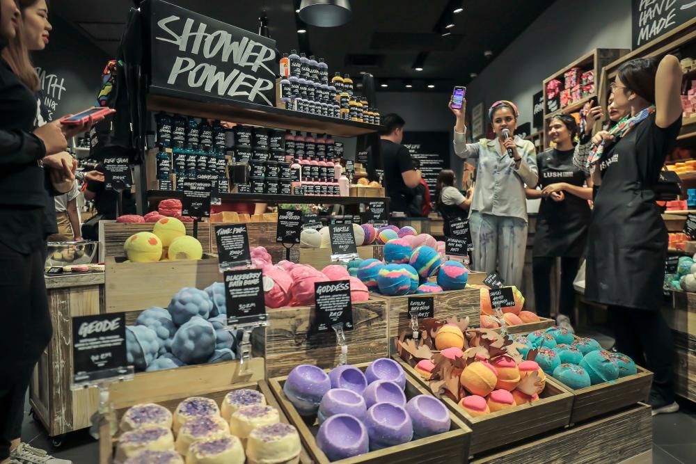 $!LUSH Malaysia opens second store in Sunway