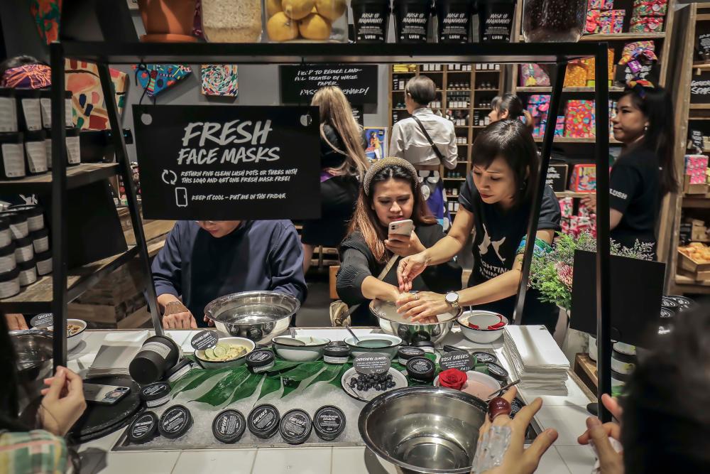 $!LUSH Malaysia opens second store in Sunway