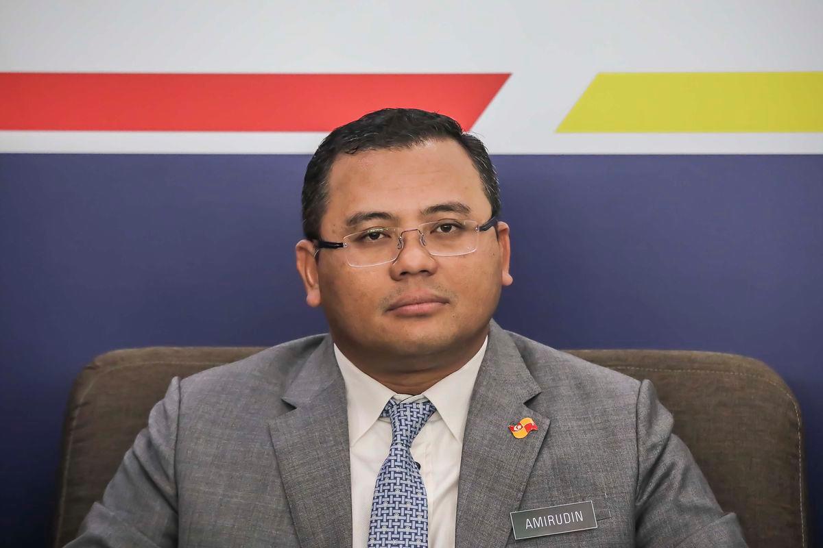 Selangor Menteri Besar Datuk Seri Amirudin Shari / Bernamapix